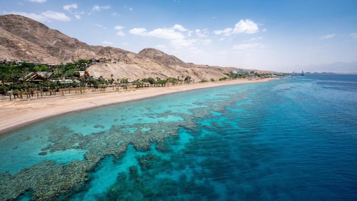 Spacious & Luxurious Family With Balcony Eilat
